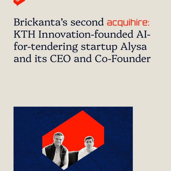 Brickanta Acquihires Construction AI Startup Alysa to Accelerate Growth