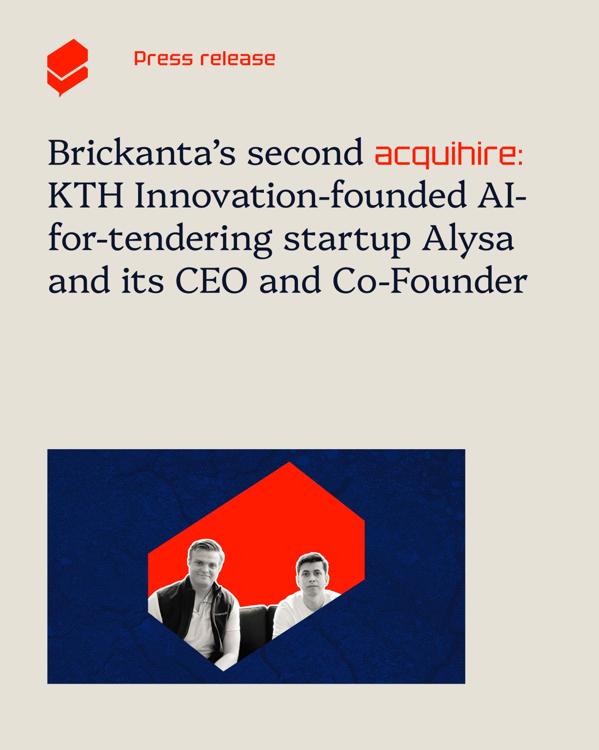 Brickanta Acquihires Construction AI Startup Alysa to Accelerate Growth