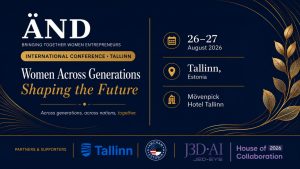 Tallinn to Host "Women Shaping the Future 2026," Bringing Together International Leaders and Innovators