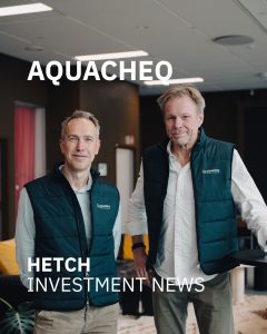 CleanTech Funding: Malmö's Aquacheq Raises SEK1.5M to Bring Smart Leak Detection to Households