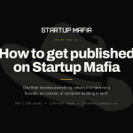 How to Get Published on StartupMafia.eu