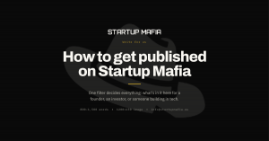 How to Get Published on StartupMafia.eu