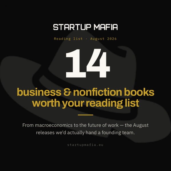 Business Books for August 2026: 14 New Releases Worth Adding to Your Reading List