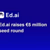 Paris-based Ed.ai raises €5 million seed round to expand in France and the US