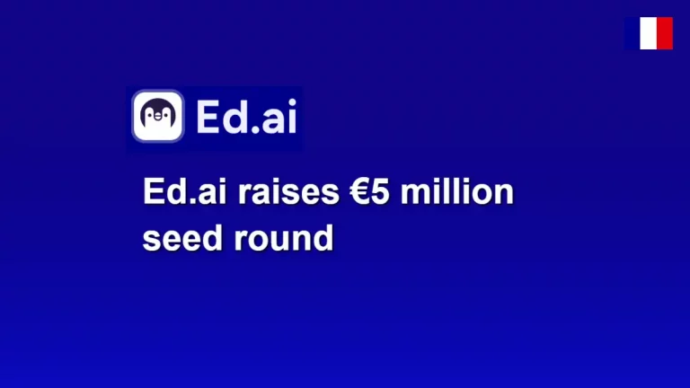 Paris-based Ed.ai raises €5 million seed round to expand in France and the US
