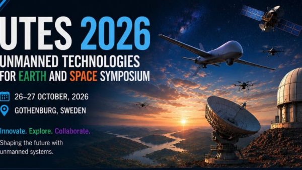 UTES2026: Free Exhibition Space for European Startups Working on Drones, Space Tech, and Autonomous Systems