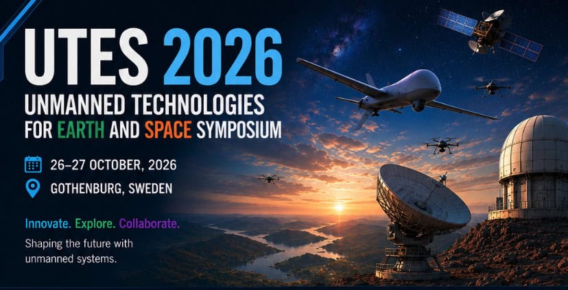 UTES2026: Free Exhibition Space for European Startups Working on Drones, Space Tech, and Autonomous Systems
