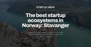The Best Startup Ecosystems in Norway: Stavanger — the energy transition hub