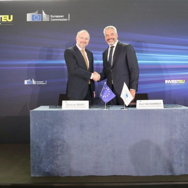 London’s Reactive Technologies secures €19 million EIB financing to strengthen Europe’s power grids