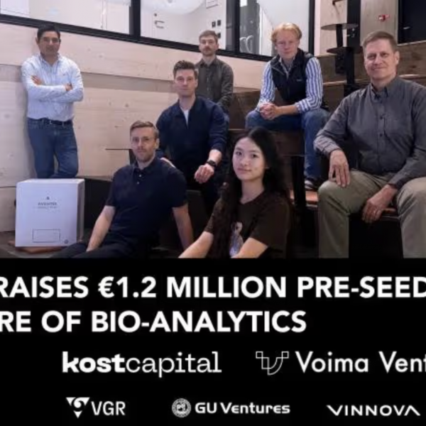 DeepTech Funding: Gothenburg's Aventix Raises €1.2M Pre-Seed to Build the Future of Bioanalytics