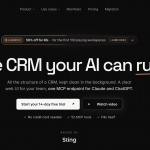 AITech News: Stockholm's Capable Launches a CRM That Your AI Runs for You