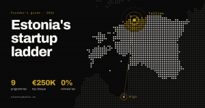 Estonia's Startup Accelerator and Incubator Ecosystem: A Founder's Guide