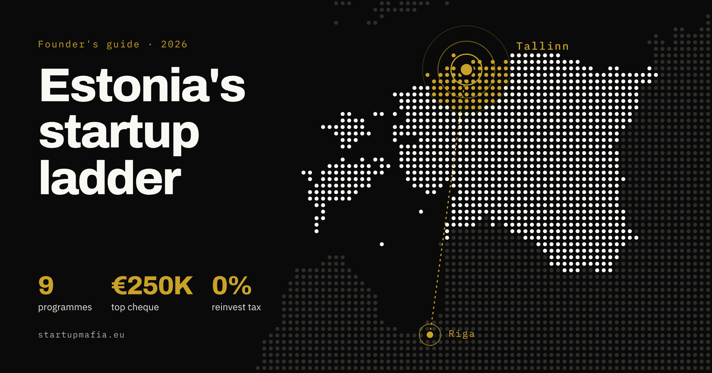 Estonia's Startup Accelerator and Incubator Ecosystem: A Founder's Guide for 2026