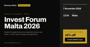 Invest Forum Malta 2026