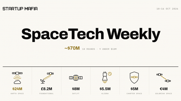 SpaceTech Weekly: Orbital AI, Lasers and a Seed-Stage Gold Rush