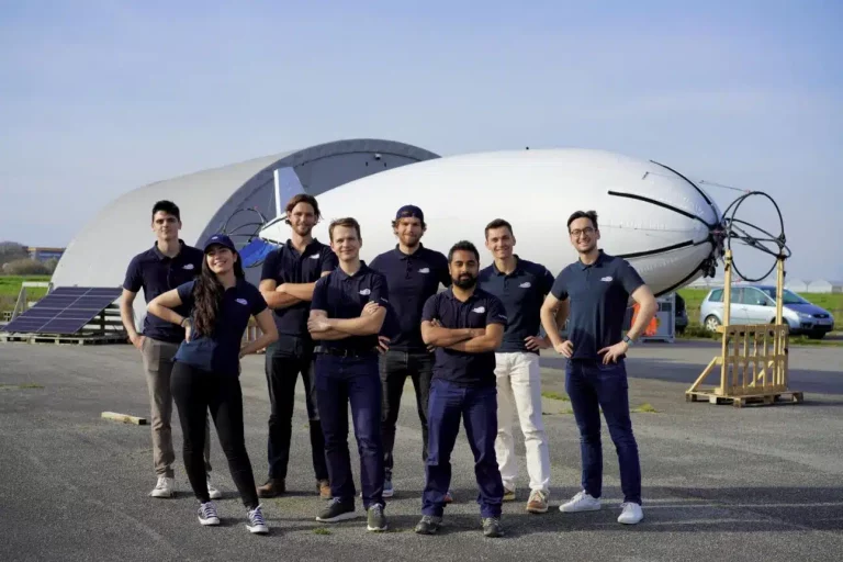 DeepTech Funding: France's HyLight Raises €13M for Autonomous Hydrogen Airships Inspecting Europe's Critical Infrastructure