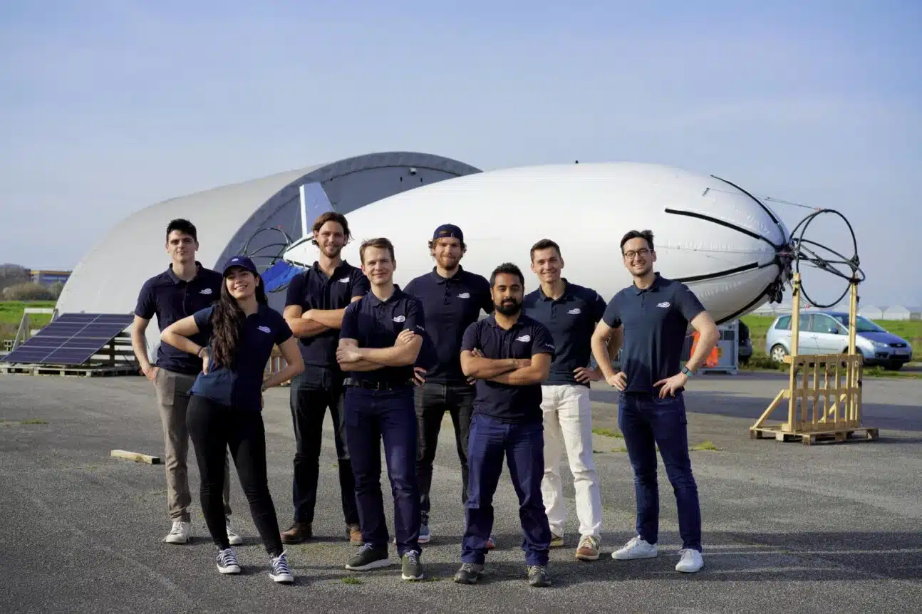 DeepTech Funding: France's HyLight Raises €13M for Autonomous Hydrogen Airships Inspecting Europe's Critical Infrastructure