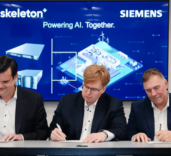 CleanTech Funding: Estonia's Skeleton Technologies Becomes a Unicorn with a "9-Digit" Siemens-Led Investment to Power AI Data Centres in the US
