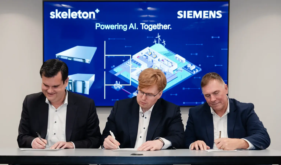 CleanTech Funding: Estonia's Skeleton Technologies Becomes a Unicorn with a "9-Digit" Siemens-Led Investment to Power AI Data Centres in the US