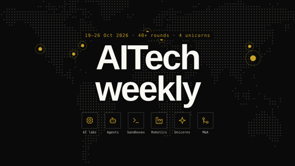 AITech Weekly is live on StartupMafia