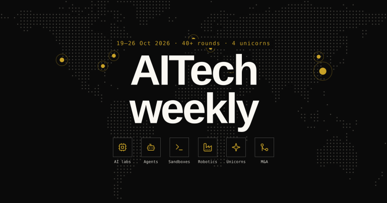 AITech Weekly is live on StartupMafia