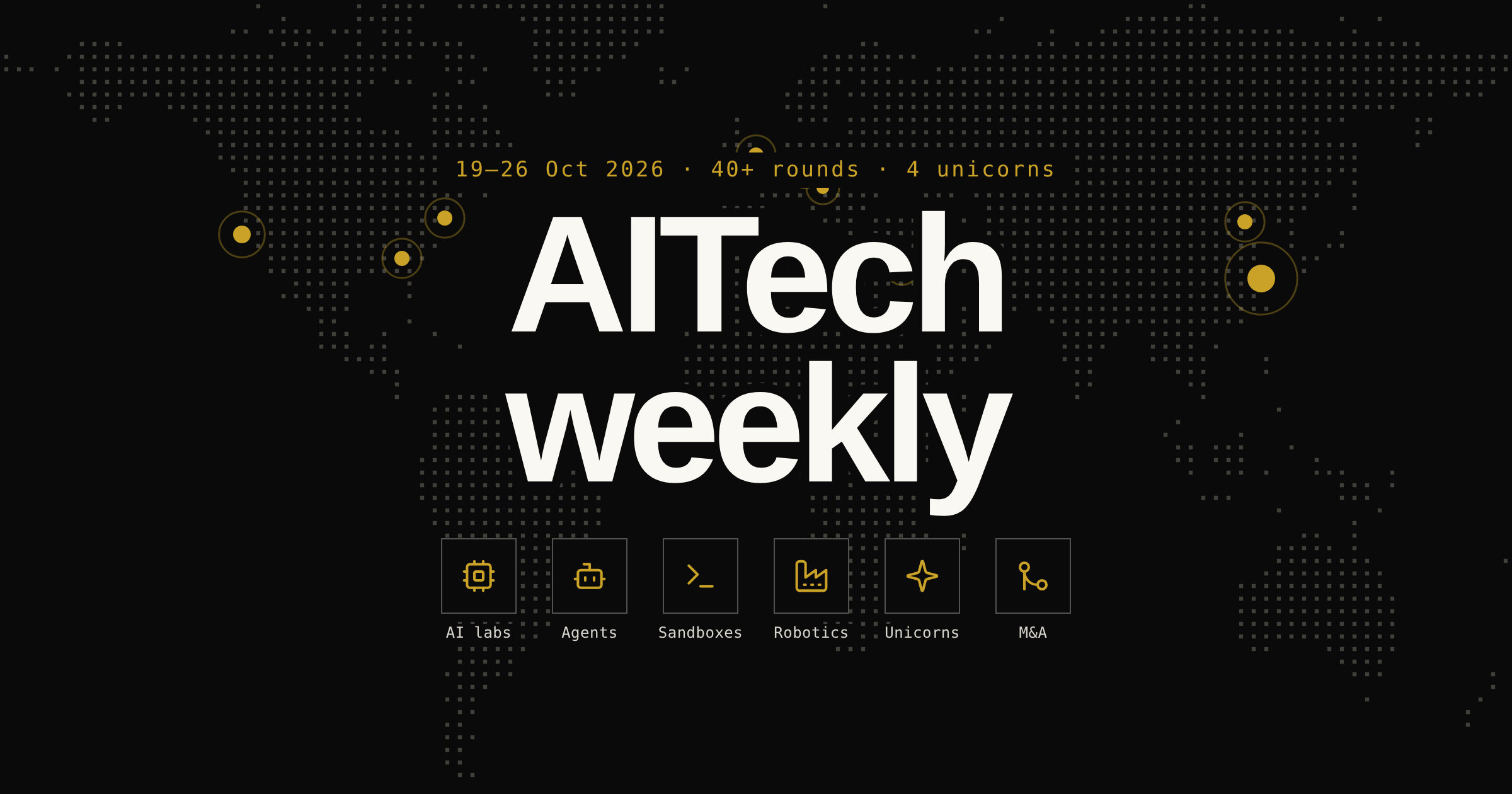 AITech Weekly is live on StartupMafia