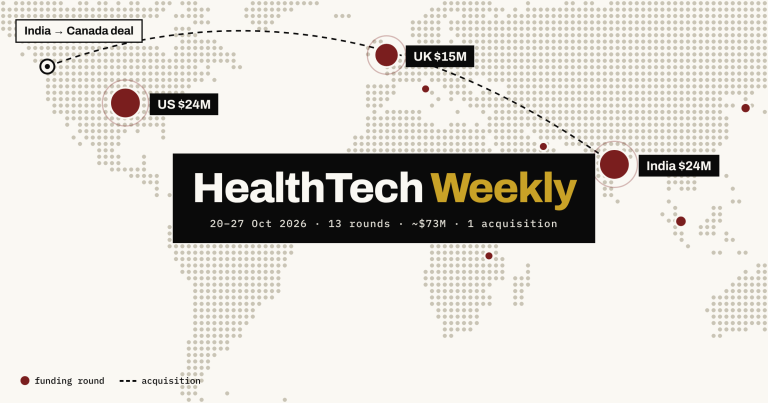 HealthTech Weekly: Medical AI Needs Better Data, India Builds Rural Clinics, and an Indian Genomics Company Buys in Canada