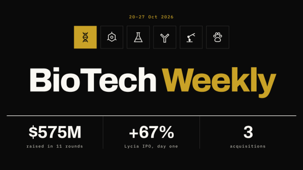 🧬 BioTech Weekly is live on StartupMafia