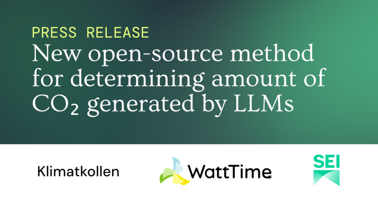 ClimateTech: Sweden's Berget AI Releases Open-Source Method Showing the Same AI Request Emits 8.5x More CO₂ in Texas Than in Sweden