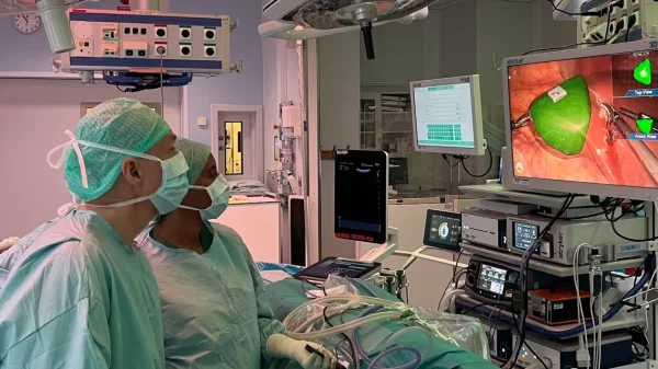 HealthTech Milestone: Sweden's Navari Surgical Uses Its AR Surgical Navigation on a Human Patient for the First Time