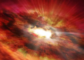 Supermassive black hole ancestor was hiding in plain sight