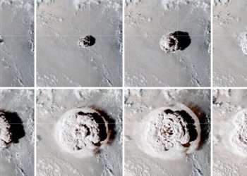 Tonga Eruption Made Waves in Earth’s Ionosphere