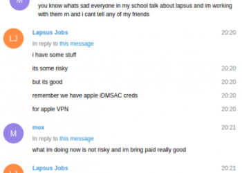 Leaked Chats Show LAPSUS$ Stole T-Mobile Source Code