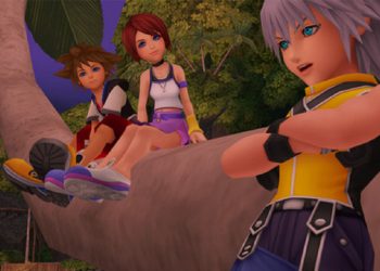 I don’t replay Kingdom Hearts, I rewatch it on YouTube