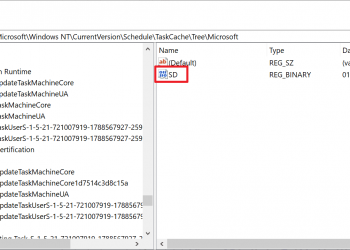 How to detect the Windows Tarrask Malware that uses a bug to avoid detection