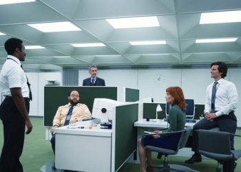 Severance isn’t a show about quitting your job, it’s about burning it down