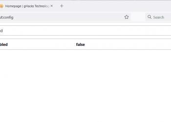 How to disable Firefox’s Captive Portal test connection on startup