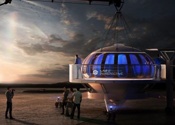 Get an Inside Look at Space Perspective’s Stratospheric Lounge (With Bar)