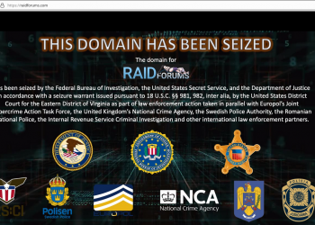 RaidForums Gets Raided, Alleged Admin Arrested