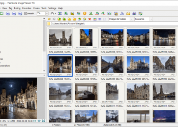 FastStone Image Viewer 7.6: improved performance and new rating system,