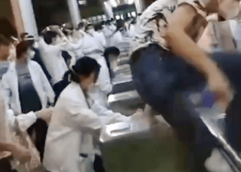 Apple assembler Quanta faces worker revolt in locked down Shanghai factory