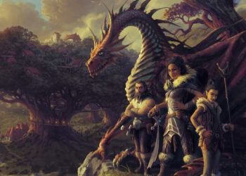 Read the opening pages of Dragons of Deceit, the first new Dragonlance novel in more than a decade