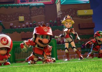 Mario Strikers: Battle League Demo Now Available; Multiplayer to be Added From June 3-6