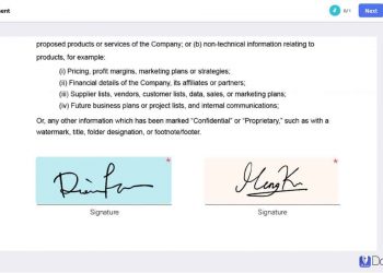 DottedSign is a powerful E-Signature solution for individuals and organizations