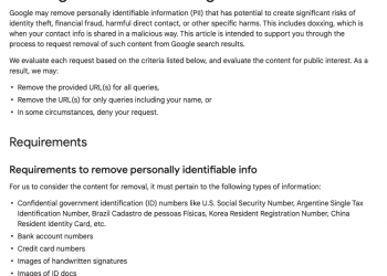 You Can Now Ask Google to Remove Your Phone Number, Email or Address from Search Results