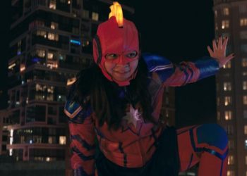 Ms. Marvel’s directors say episode 1’s biggest action sequence wasn’t in the script