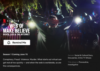 KrebsOnSecurity in New Netflix Series on Cybercrime