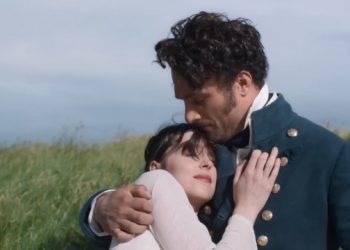 The first trailer for Netflix’s Persuasion adaptation is full of seaside yearning