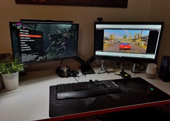 Gaming in the dark was yesterday
