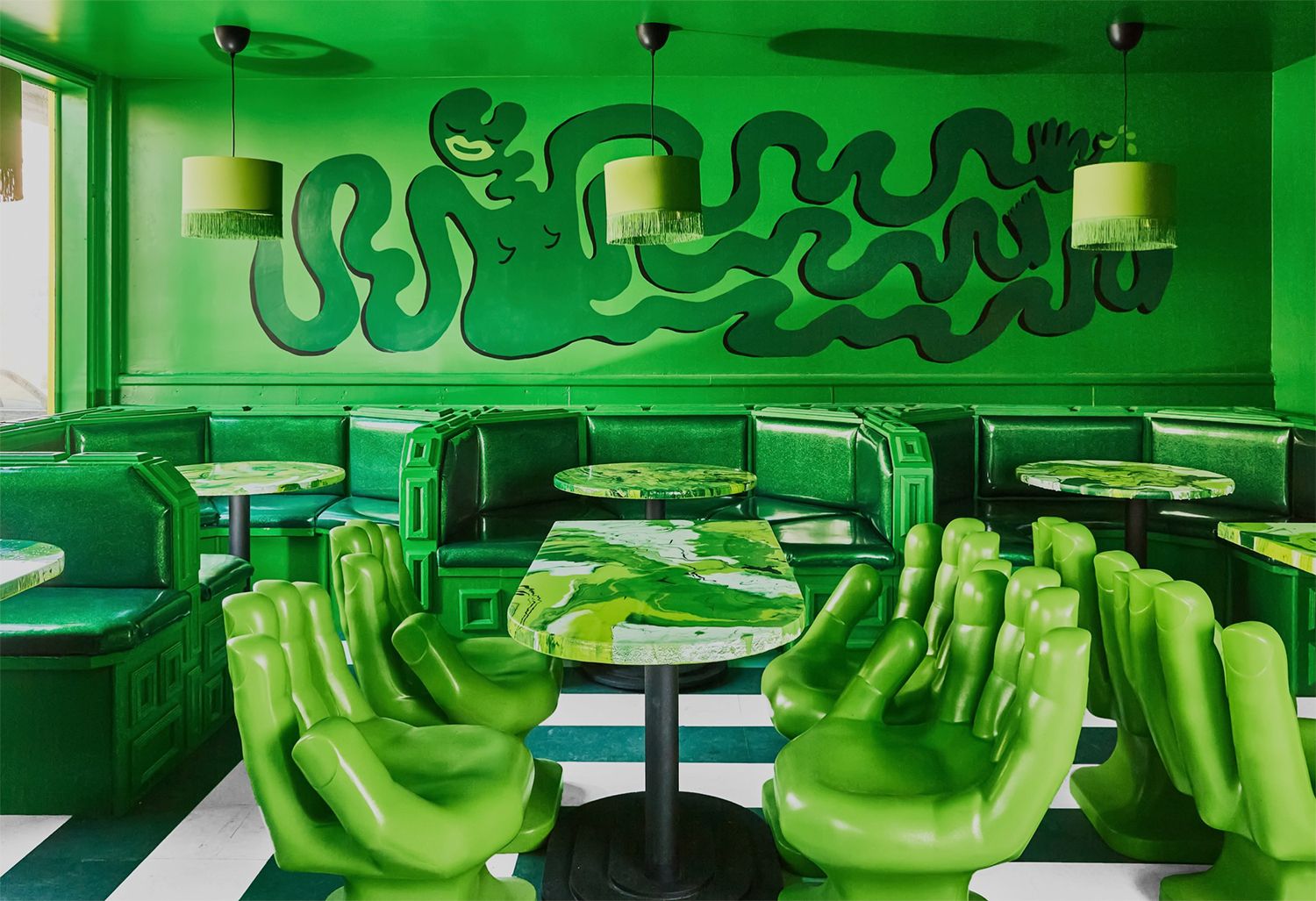 Shuggie’s Trash Pie & Natural Wine Makes Colorful Debut in the Old